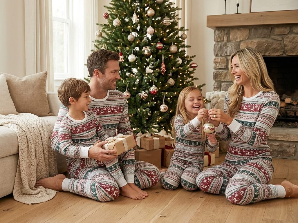 Why Matching Family Pajamas with Pets Are the Hottest Holiday Trend