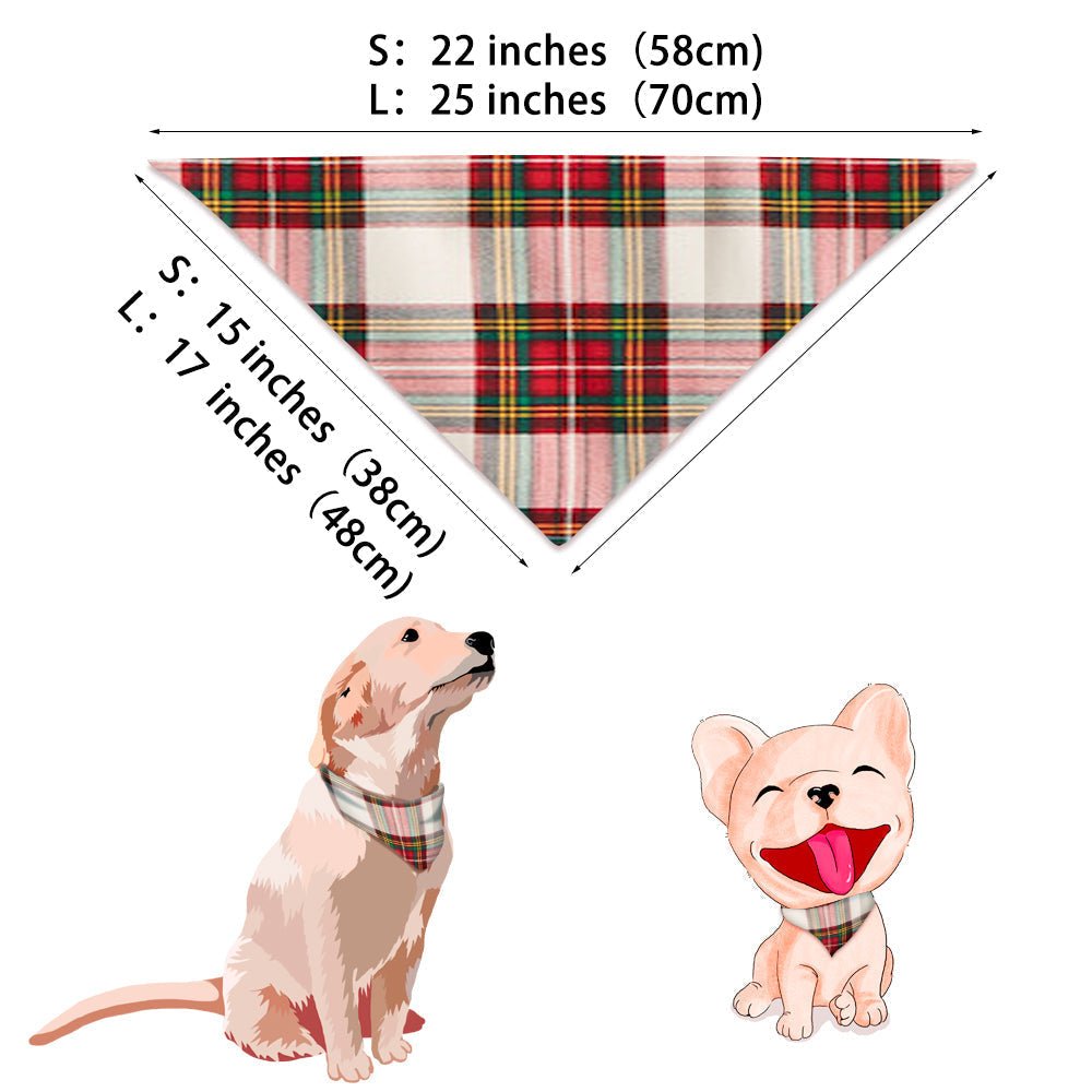 Pijamas Familiares a Cuadros Escoceses | Pijamas para Adultos, Niños y Perros