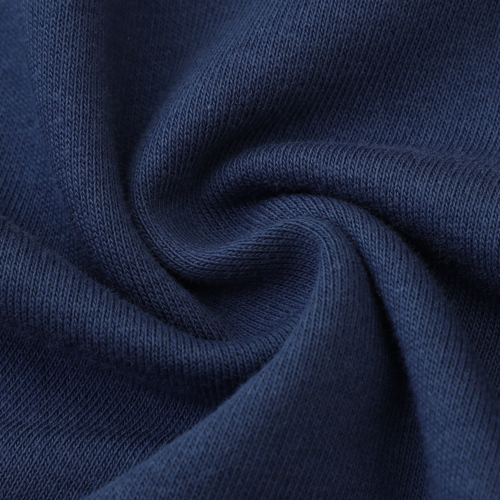 Blue children's sweatshirt with butterfly embroidery