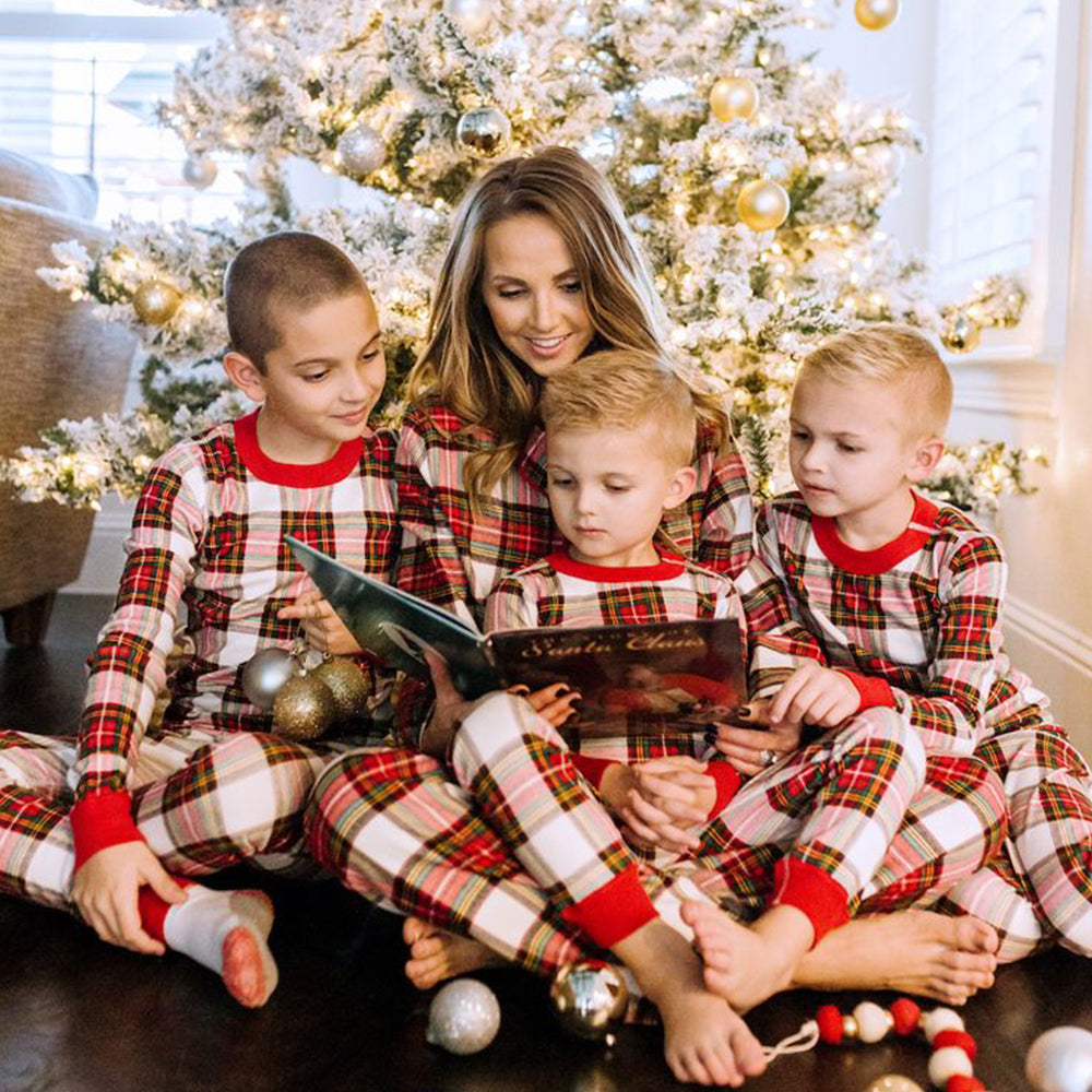 Tartan Plaid Matching Family Pajamas | Adults, Kids & Dog Pajamas