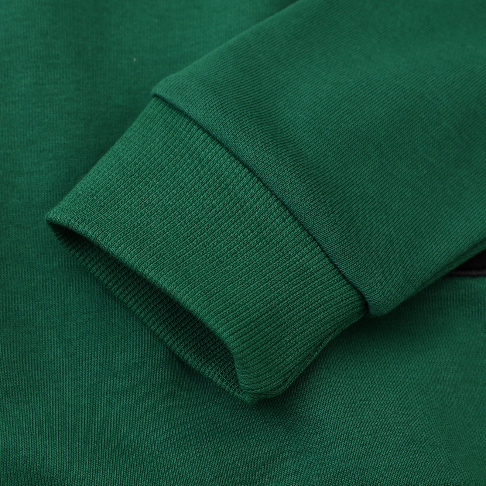 Green Zebra Print Children's Sweatshirt