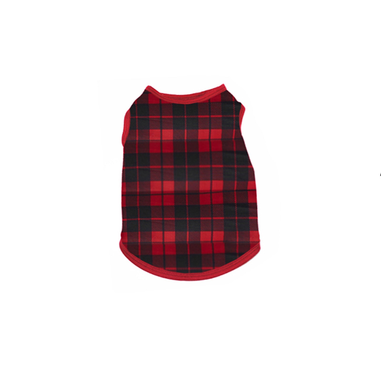 Christmas Crew Print Matching Family Pajamas-Dog Pajamas Included