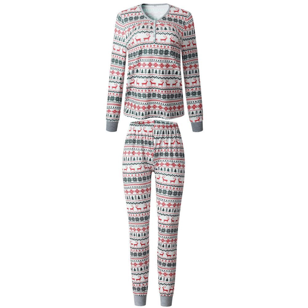 Christmas Tree Reindeer Dog Pajamas – Matching Pet Holiday Outfit