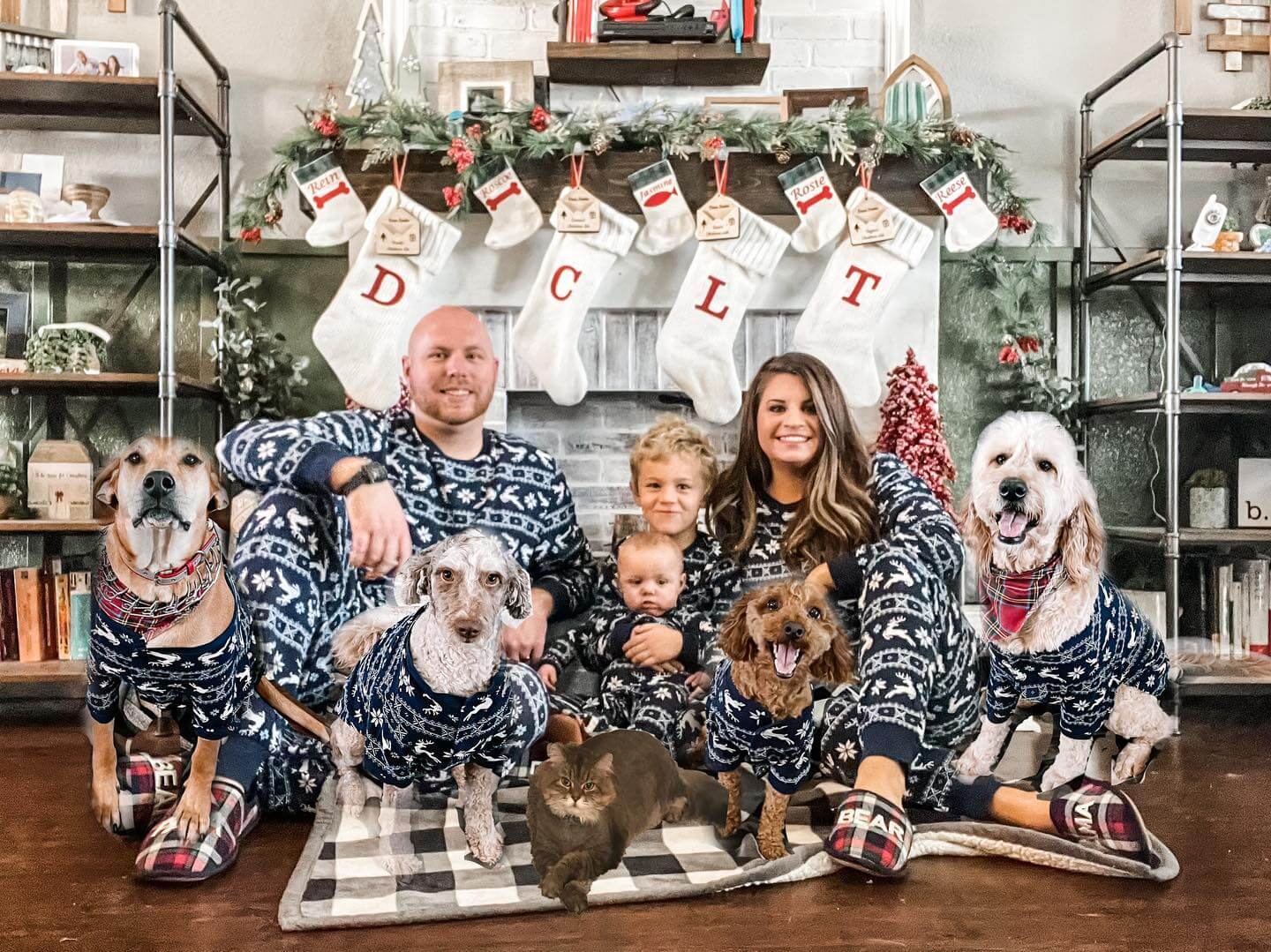 Best Matching Family Christmas Pajamas with Dog Sets in 2026