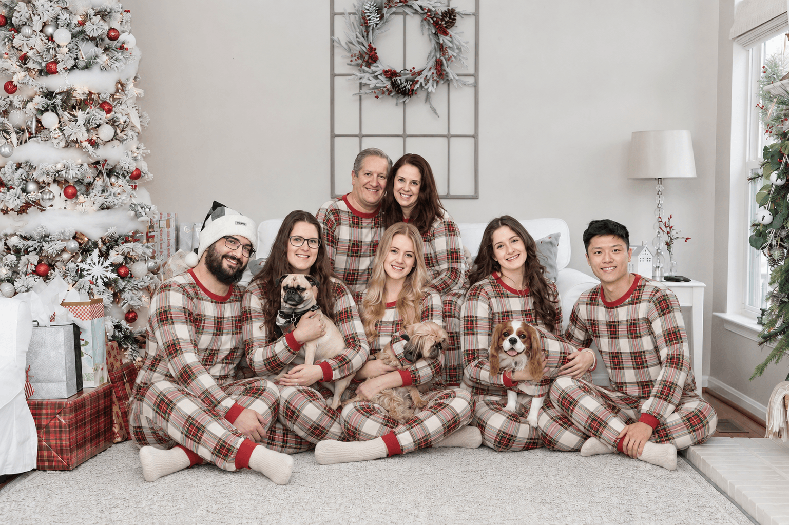 Best Matching Family Christmas Pajamas with Dog Sets in 2026