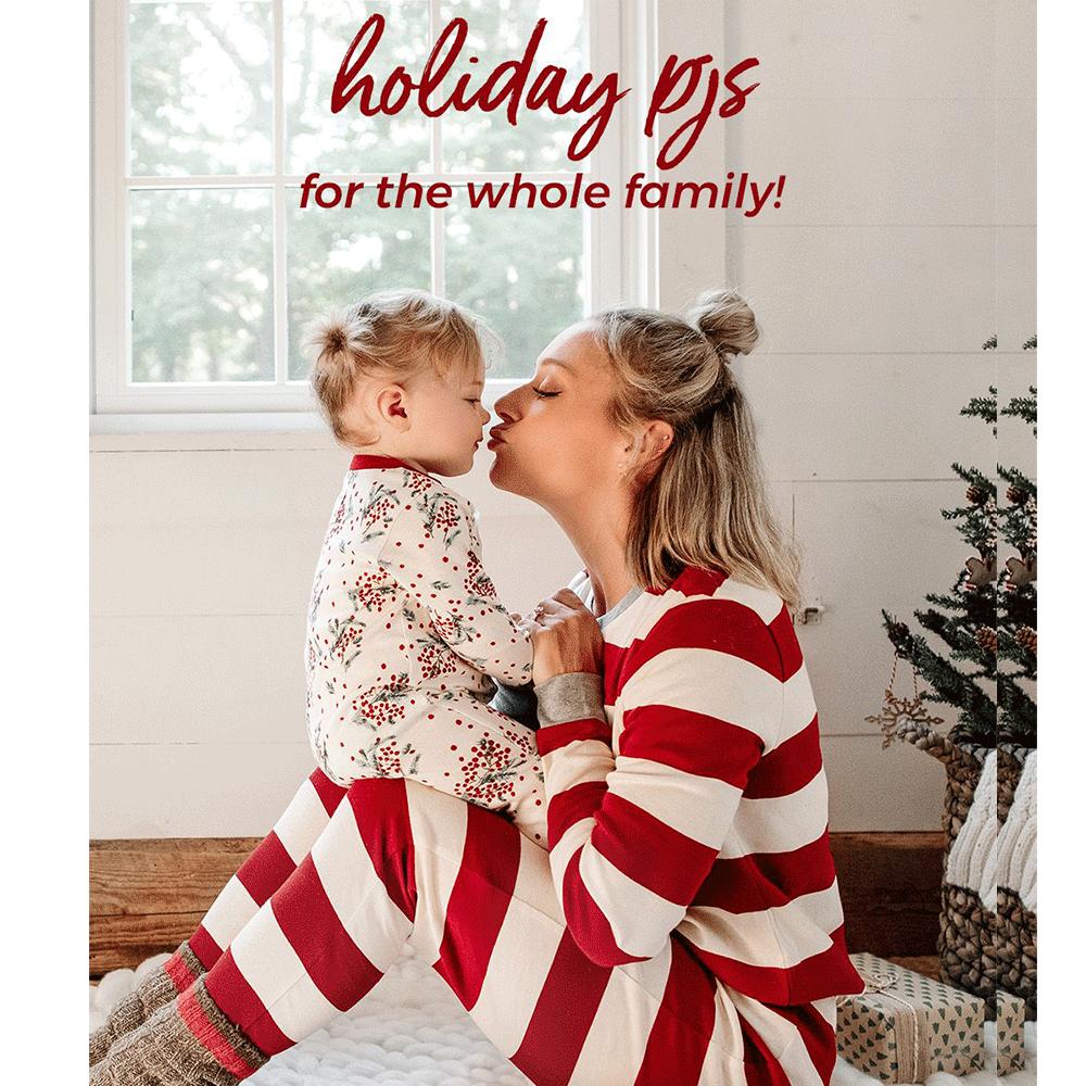 family pajamas trends 2022