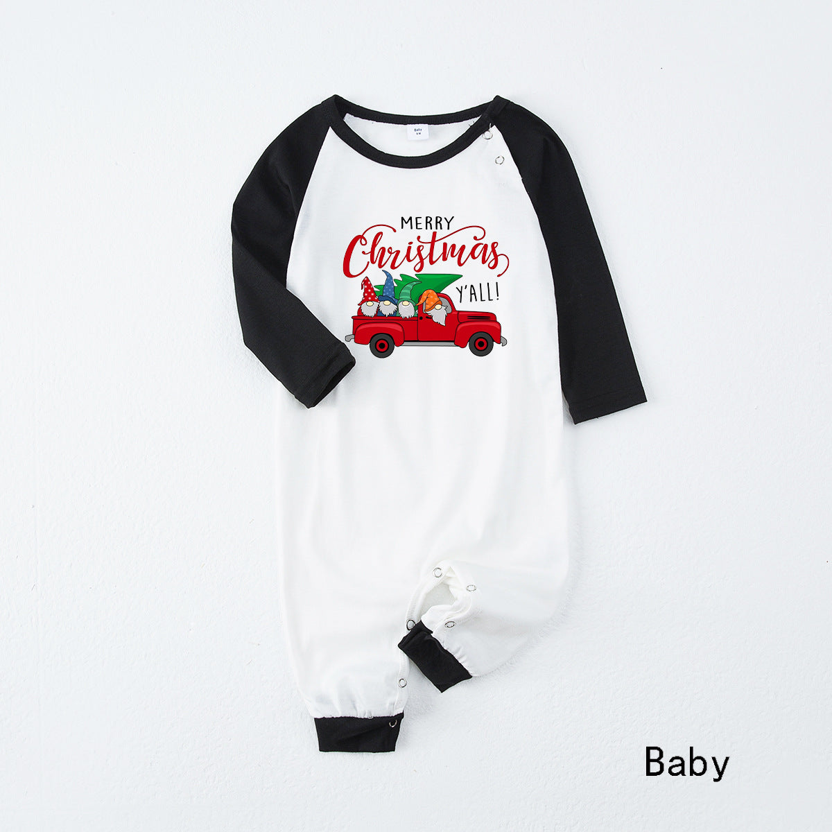 Truck Plaid Matching Family Christmas Pajamas | Adults, Kids & Dog Pajamas