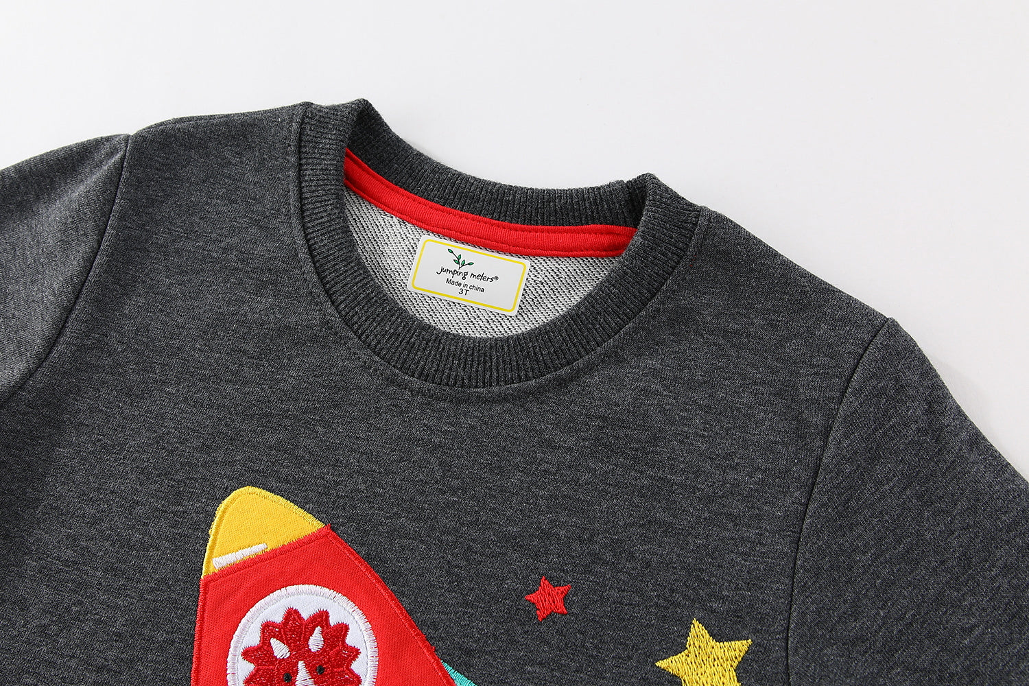 Gray Rocketr Print Children's Sweatshirt