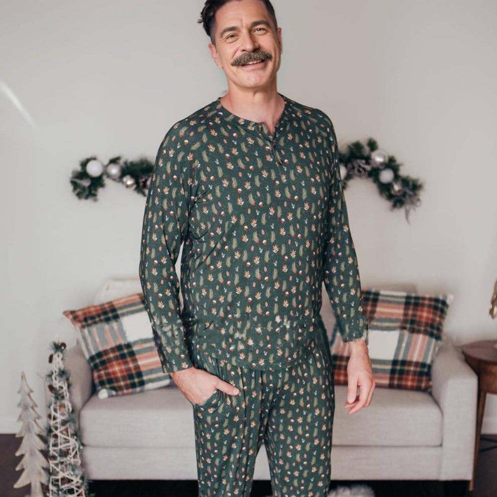 Christmas Tree Matching Family Christmas Pajamas-Dog Pajamas Included