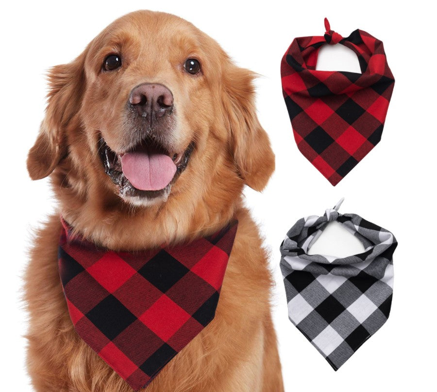 Santa Claus Letter Plaid Matching Family Christmas Pajamas