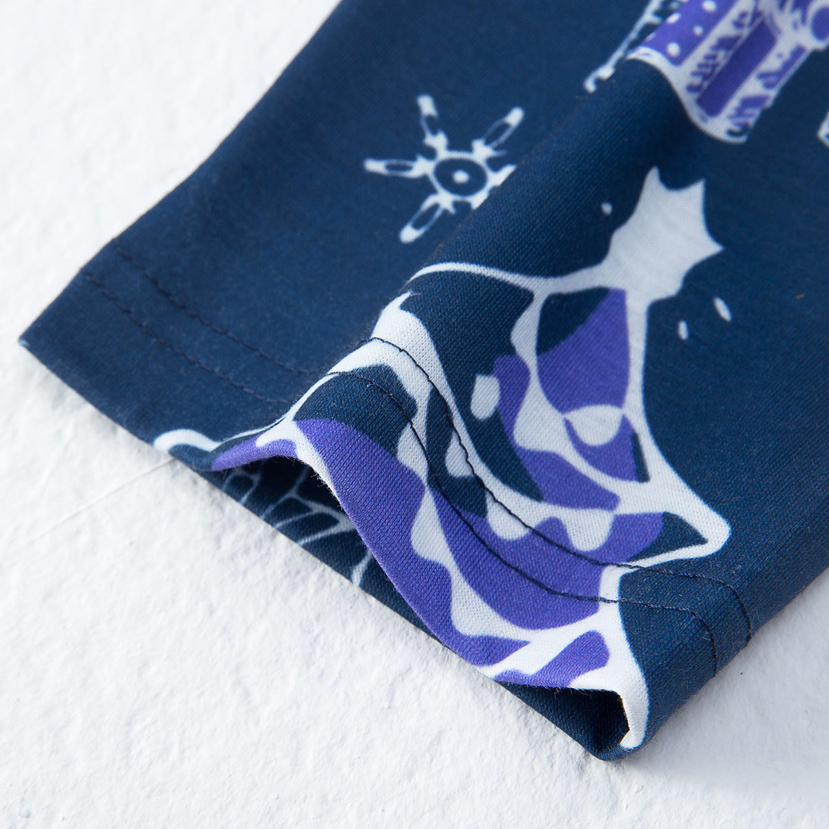 Joy World Pattern Matching Family Christmas Pajamas