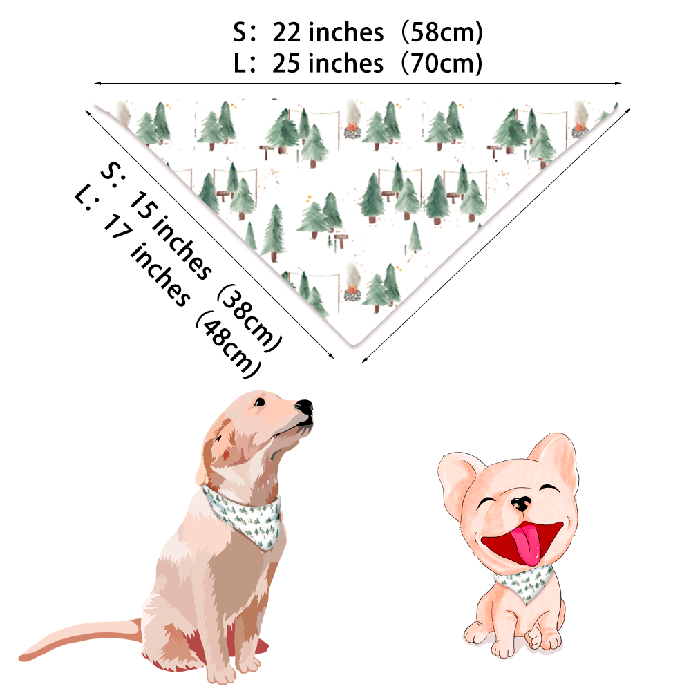 White Little Christmas Tree Dog Pajamas – Matching Pet Holiday Outfit to Match the Family